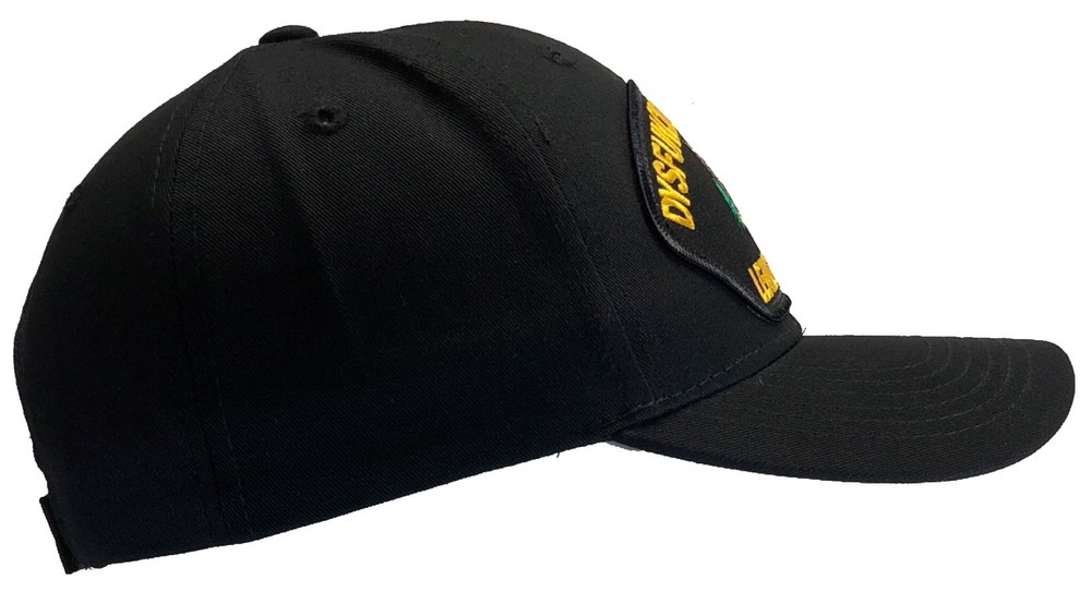 2 PACK! DYSFUNCTIONAL VETERAN Hat Black Ball Cap 100% Cotton Structured 2 PACK!