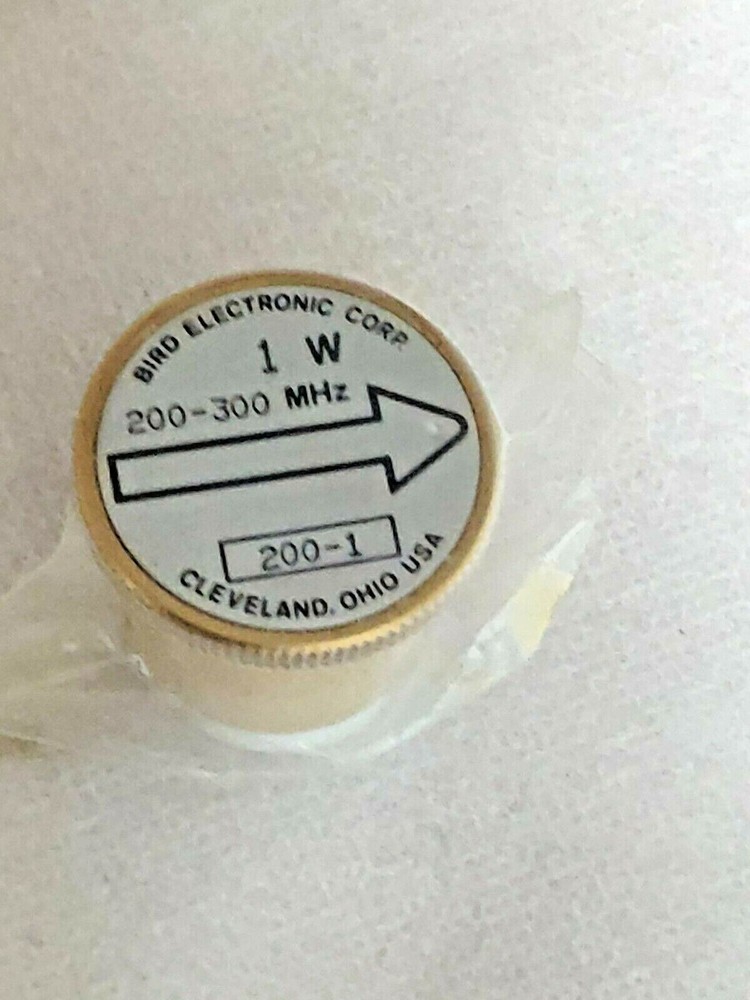BIRD ELECTRONIC ELEMENT 1W 200-300MHZ