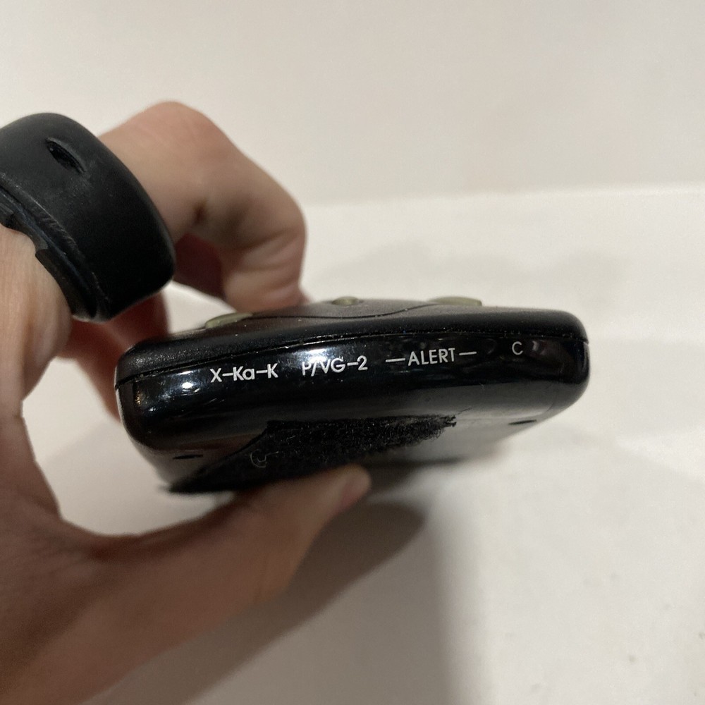 Whistler 1730 Radar Detector no Power Cord Untested As-Is