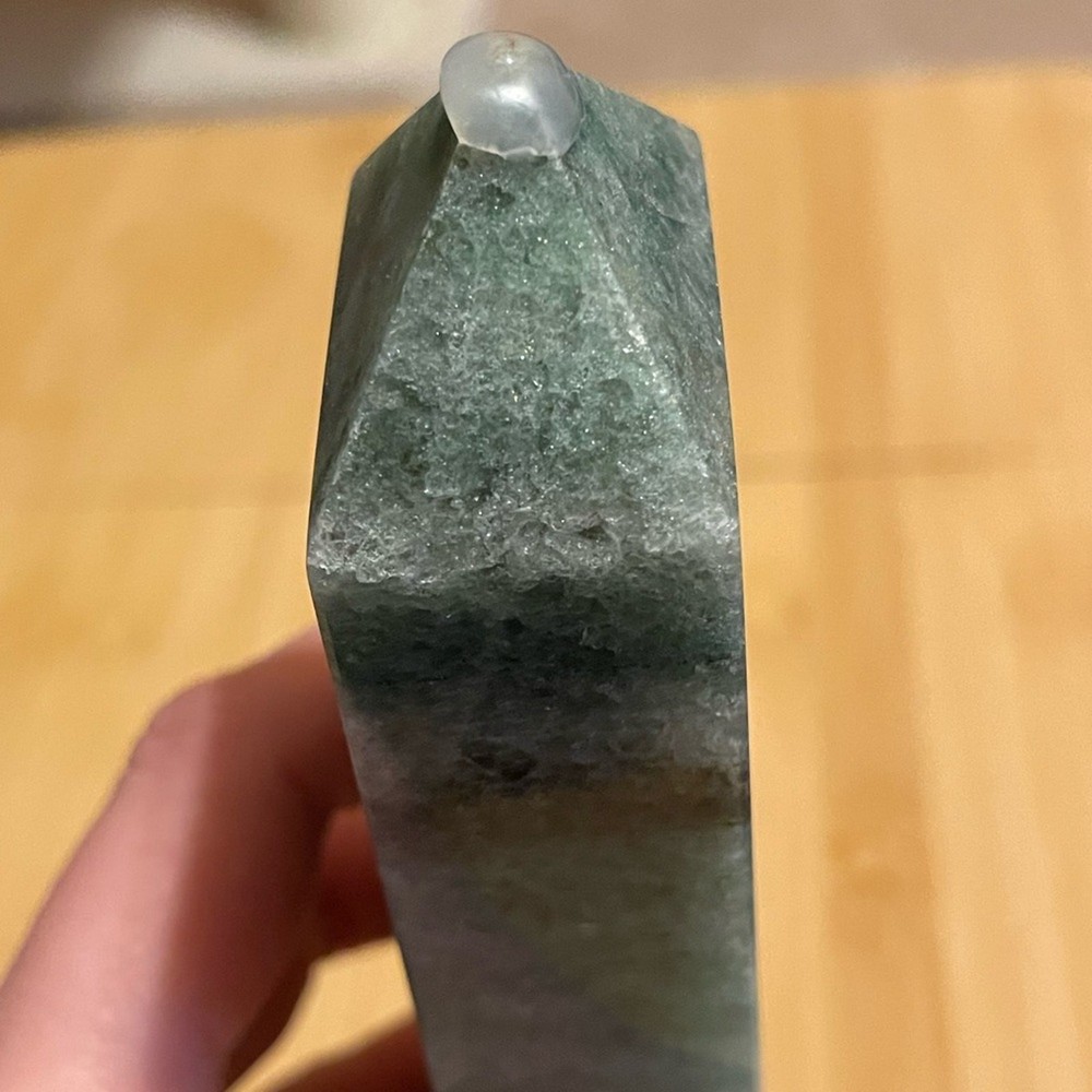 Green Strawberry Quartz Tower #4