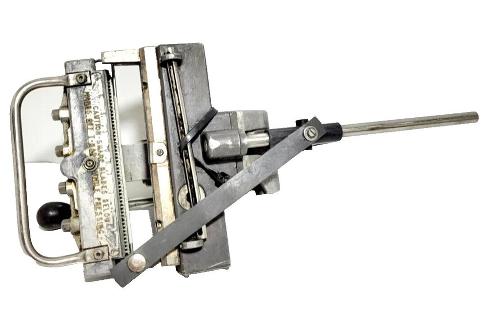Western Electric 890A Cutter Presser Press Cable Splicing Tool USED.