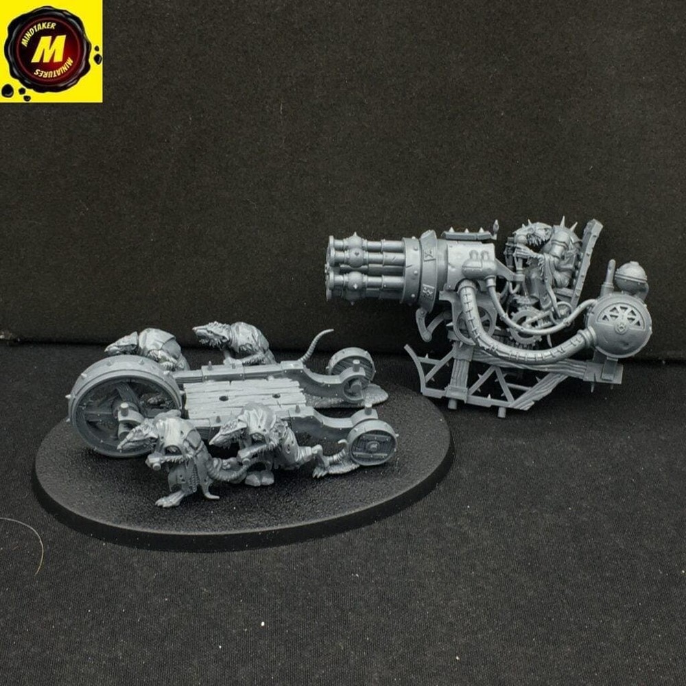 Ratling Warpblaster - #144488 - Skaven