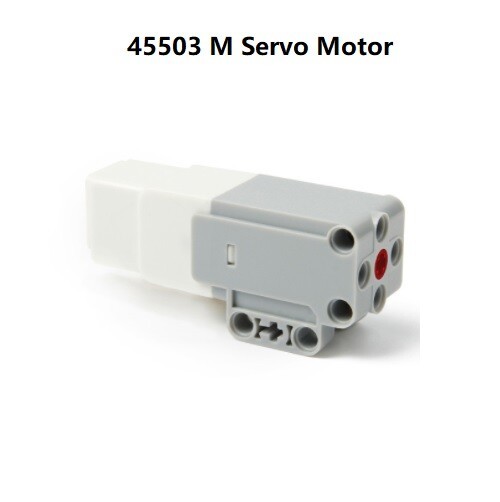 4pcs Power Functions Mindstorms EV3 Medium Servo Motor (45503) Program for Lego