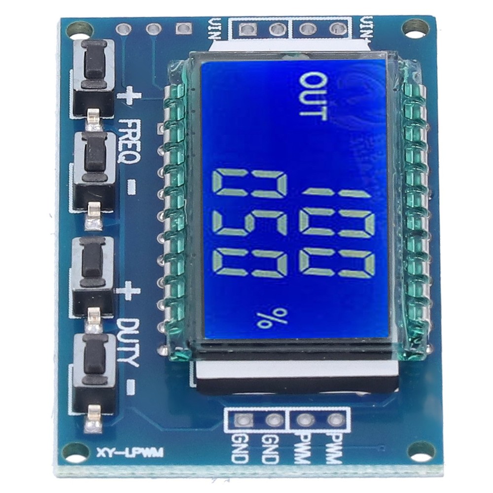 Signal Generator Module PWM Pulse Frequency Duty Cycle Adjustable Module New