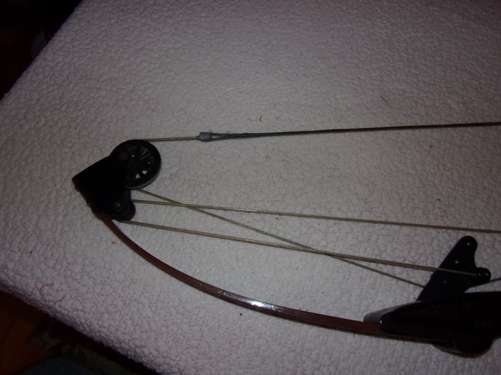 Bear Whitetail Hunter Compound Bow SEE DESCRIPTION