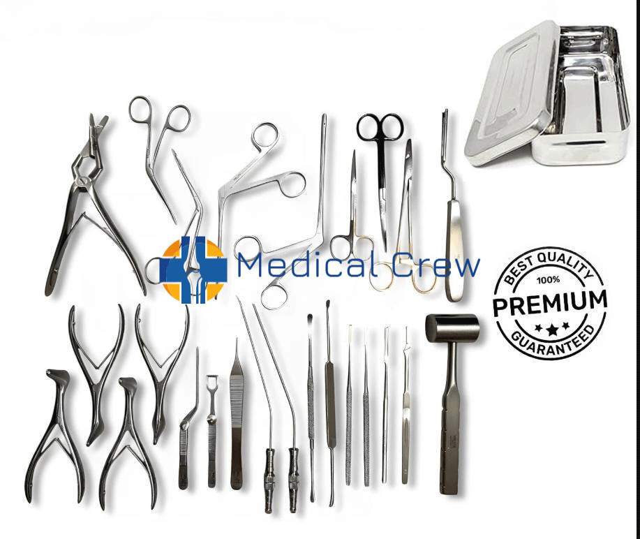 Septoplasty Surgery Instruments Set ENT Surgical Instruments Set