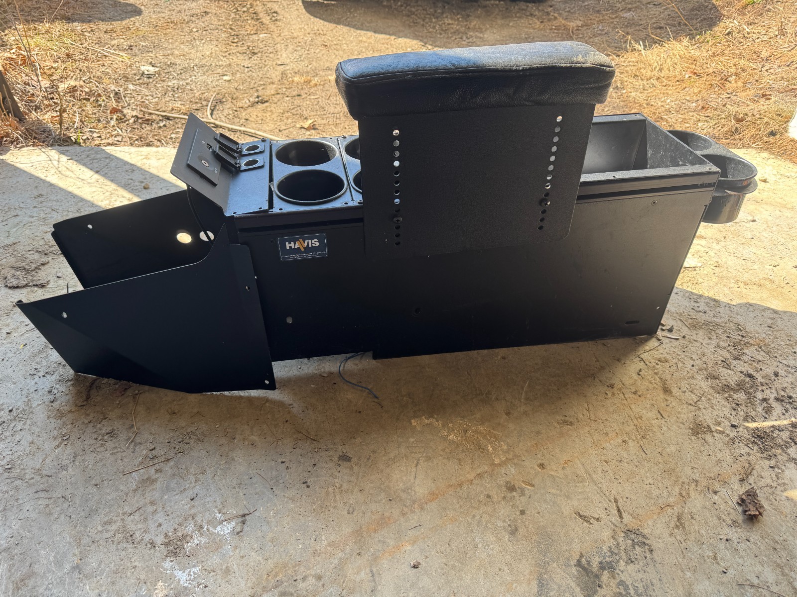 Havis center console Ford police interceptor utility - USED