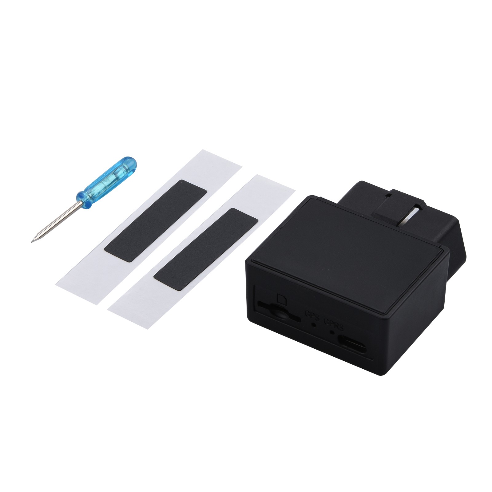 1PCS OBDII GPS Tracker Fit 4G LTE-FDD B1/B2/B3/B4/B5/B7 Working network