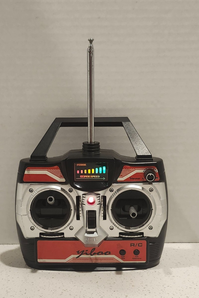 Yiboo R/C Helicopter Remote Controller Replacement UJ4703 ~ TESTED