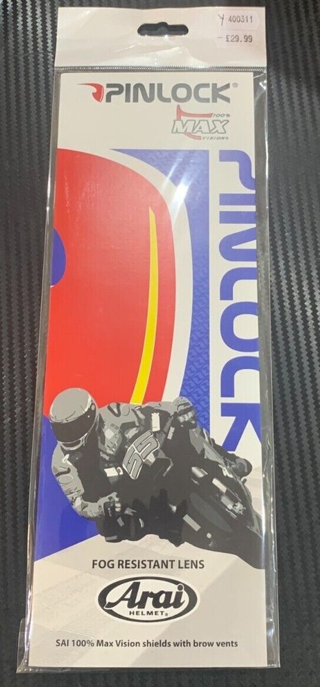 Arai SAi Type Max Vision Pinlock Inserts