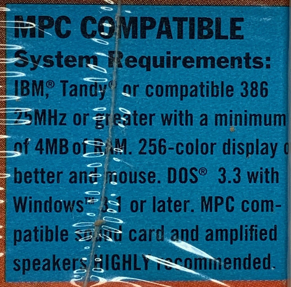 Monty Python's Flying Circus Desktop Pythonizer 3.5" HD floppy disk1995 New!