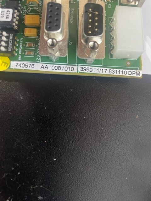 LECTRA 740576 camera board