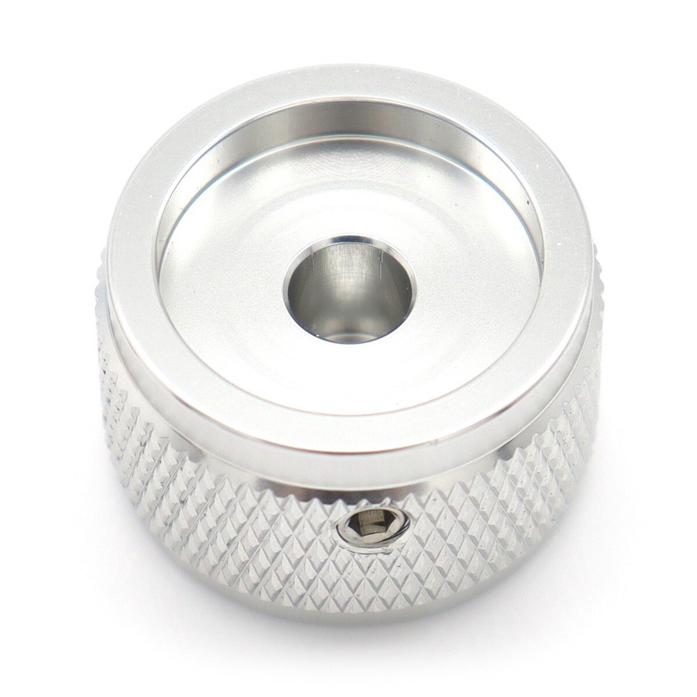 4Pcs High-Quality Aluminium Guitar Knobs Speed Control Knobs Potentiometer Cap