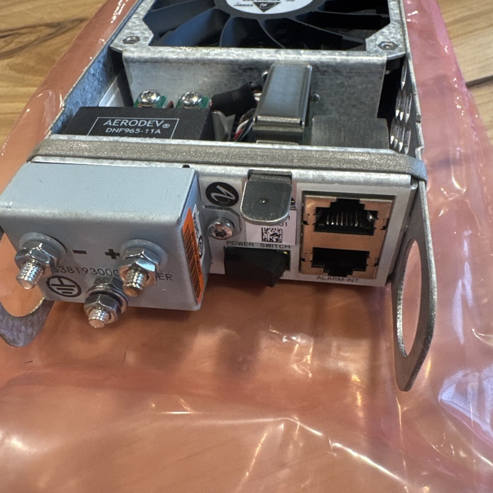 Alcatel Lucent 3JR08059AFAA Fan Tray Unit Module