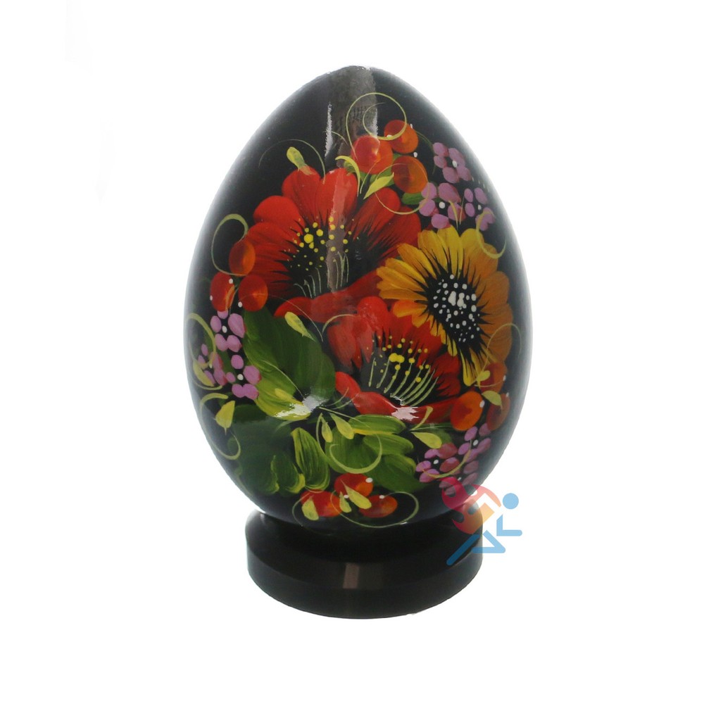 Baseball Egg Display Stand Black Large 2" Round Dimple Block, 12 Pack