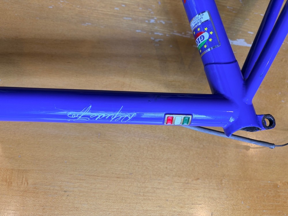 Gios Compact Pro Team Frameset + Extras 56cm