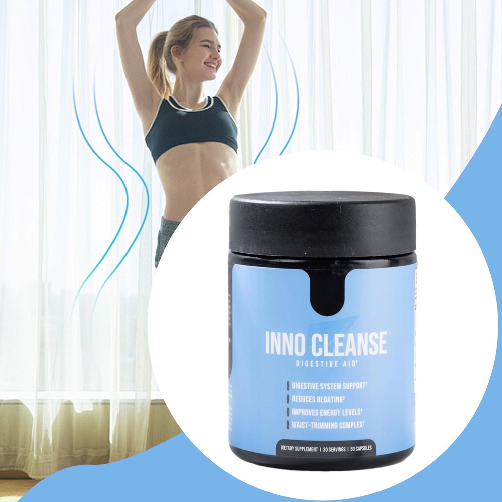 60 Tablets Trimming Complex Waist Digestive System Inno Cleanse Support & Aid