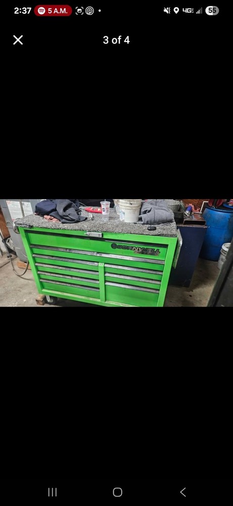 53" Cornwell Toolbox