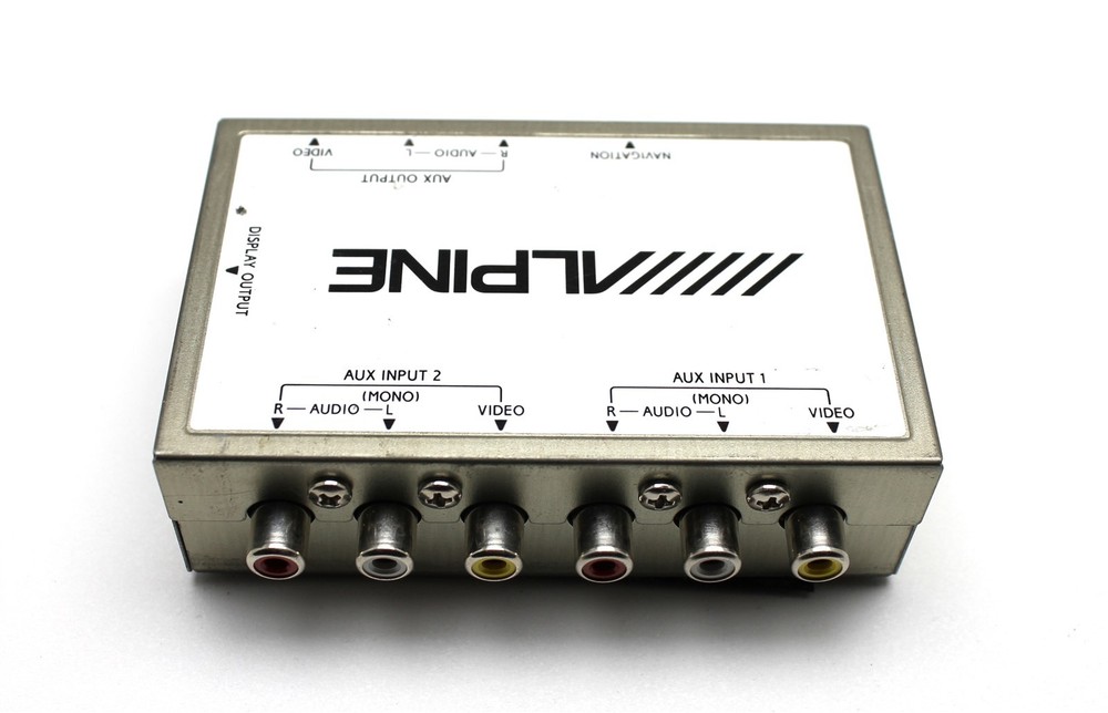 Alpine Audio Video Universal Switcher