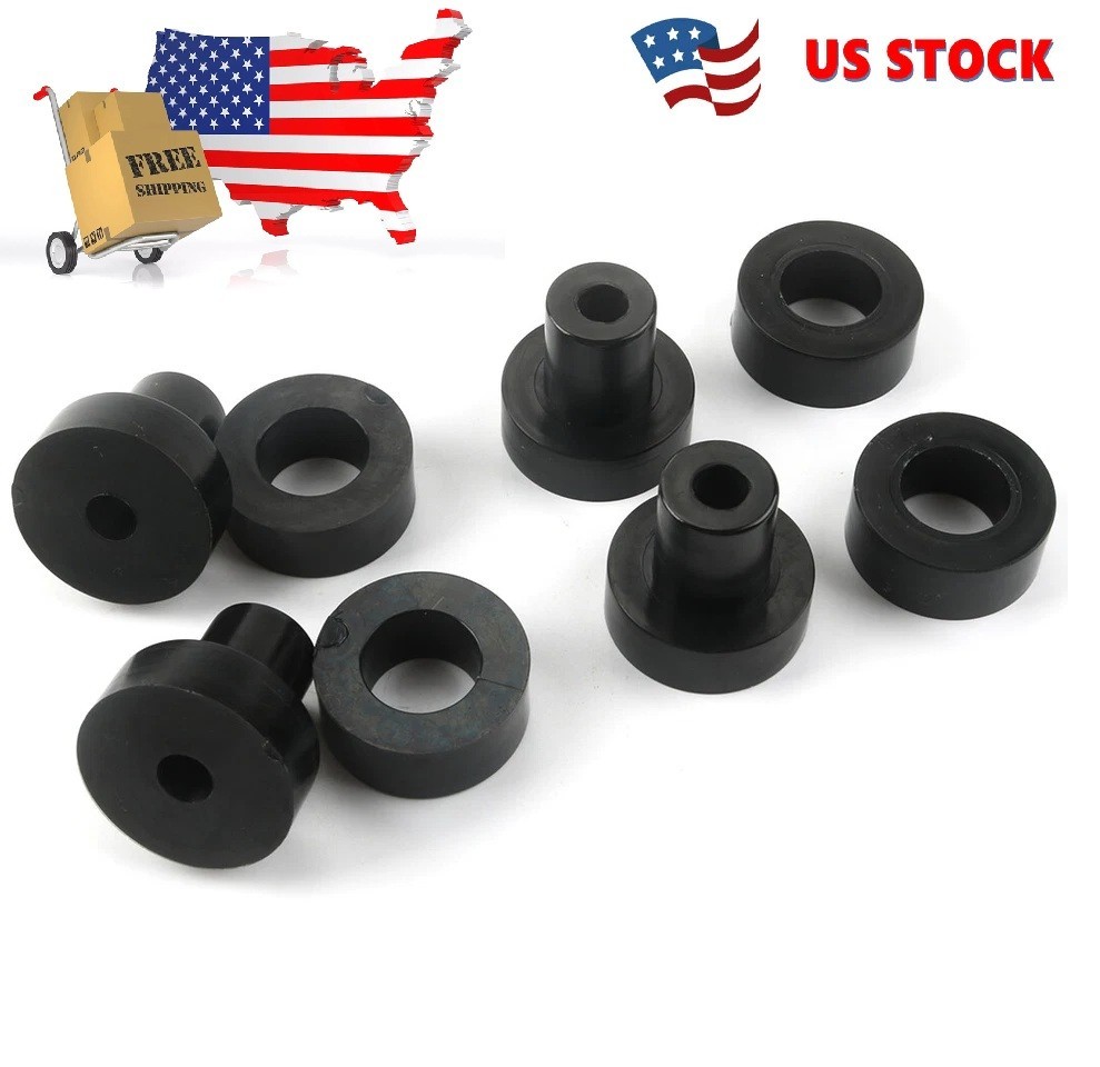 Peterbilt Exhaust Bracket Bushings Polyurethane Bushing 4 Piece Set