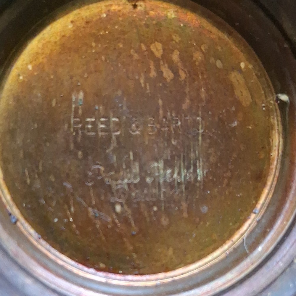 Reed & Barton Silverplate Footed Bowl