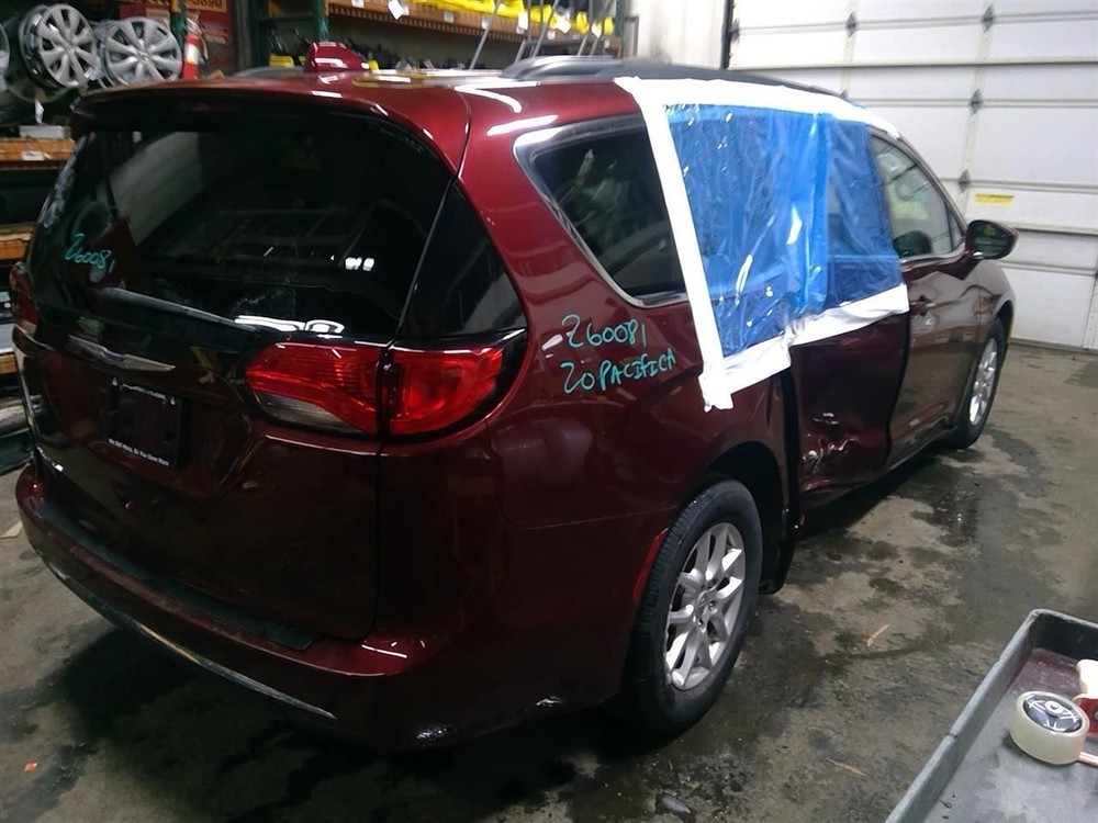 Temperature Control Module Front Fits 20 PACIFICA 68447892AB