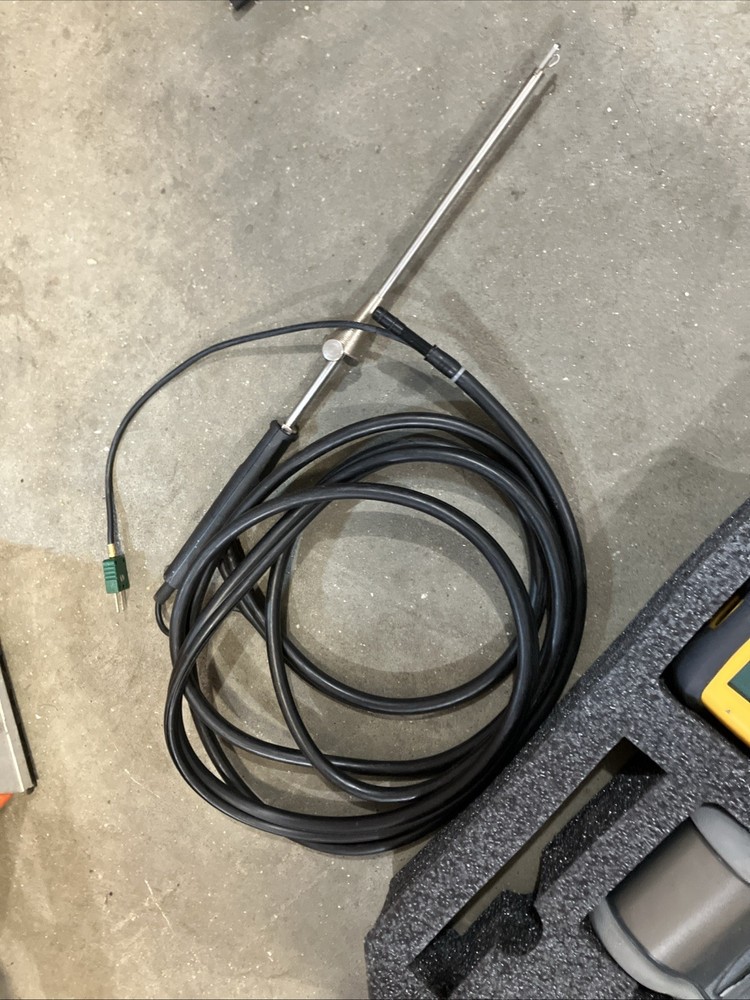 UEI EAGLE 2 C125 Combustion Analyzer with Soft Case, Probe, And Printer