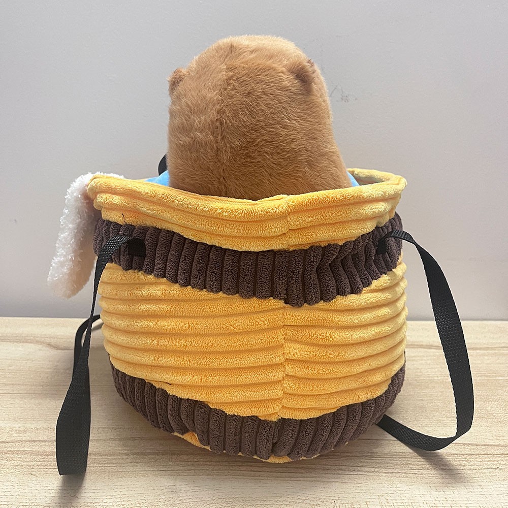 Bathing Capybara Bouldering Bag Chalk Bucket