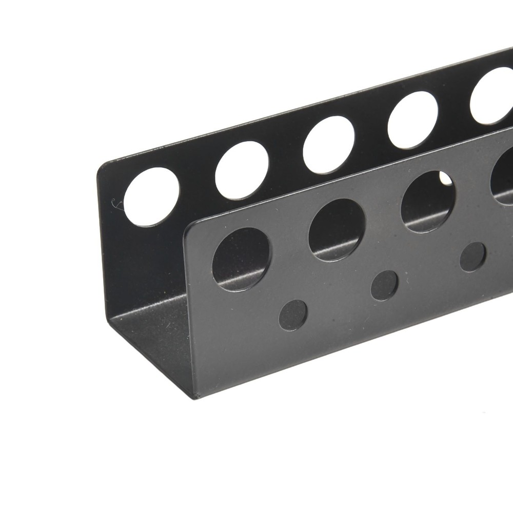 Wall Mounted Tool Holder with 23 Slots Efficient Organization for Garages