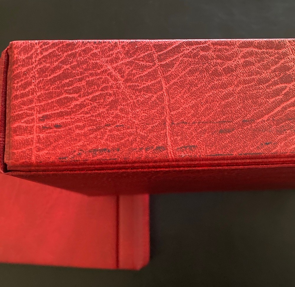 Vintage Germany KABE Hingeless Stamp Album For USSR 1968-1974 No Stamps Leather