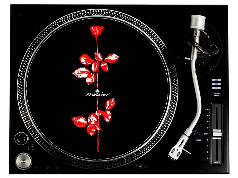 Depeche Mode Violator Slipmat