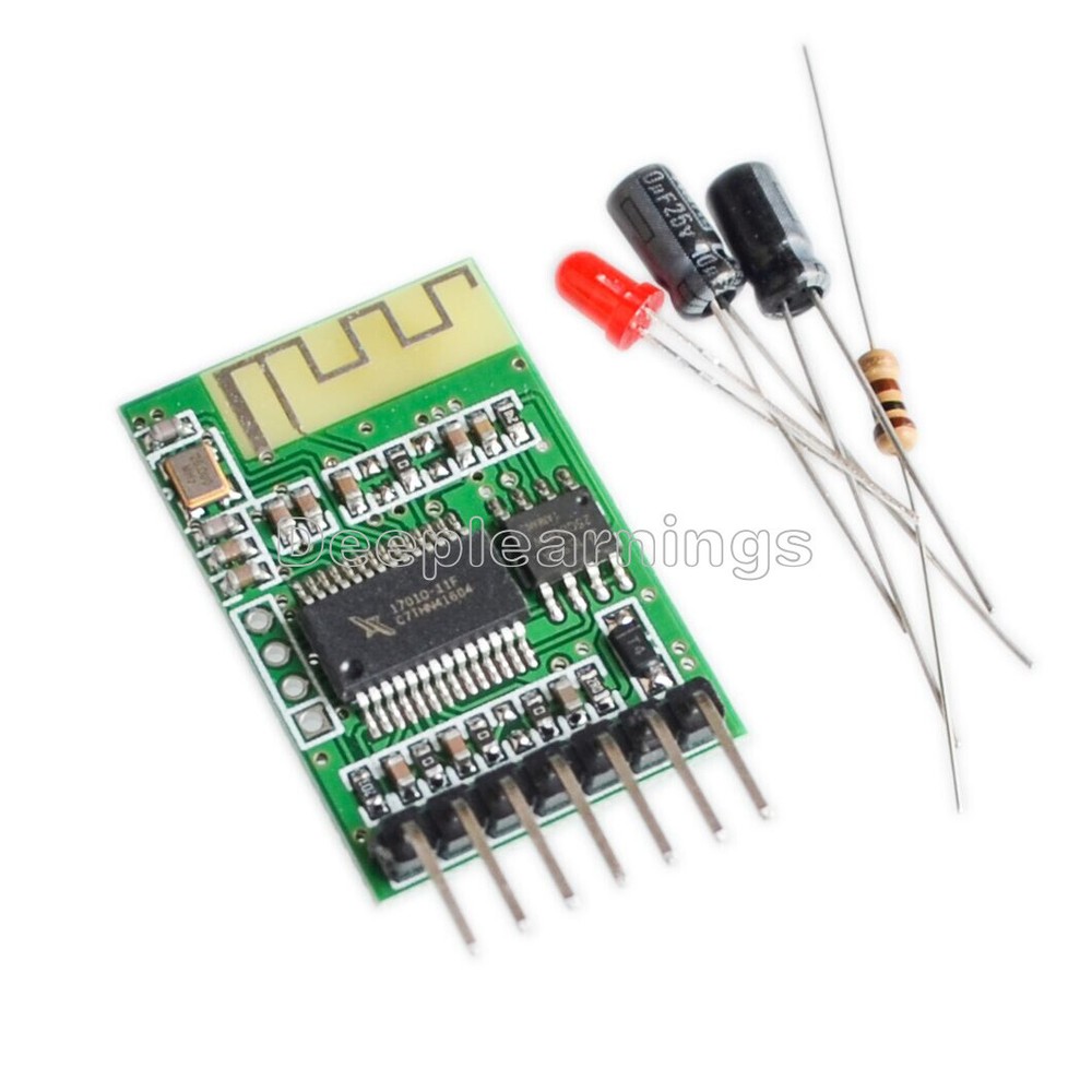 Bluetooth 4.0 Audio Receiver 5V Template Stereo Power Amplifier Modified Module