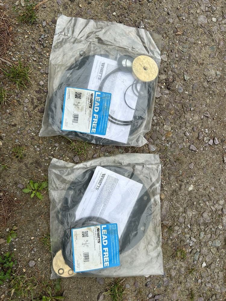 Backflow repair kit
