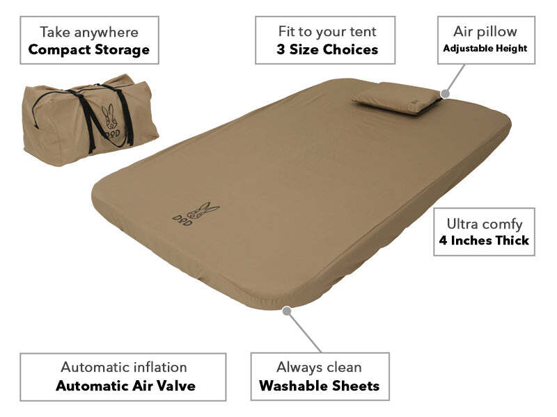 DOD Soto Self-Inflating Sleeping Pad