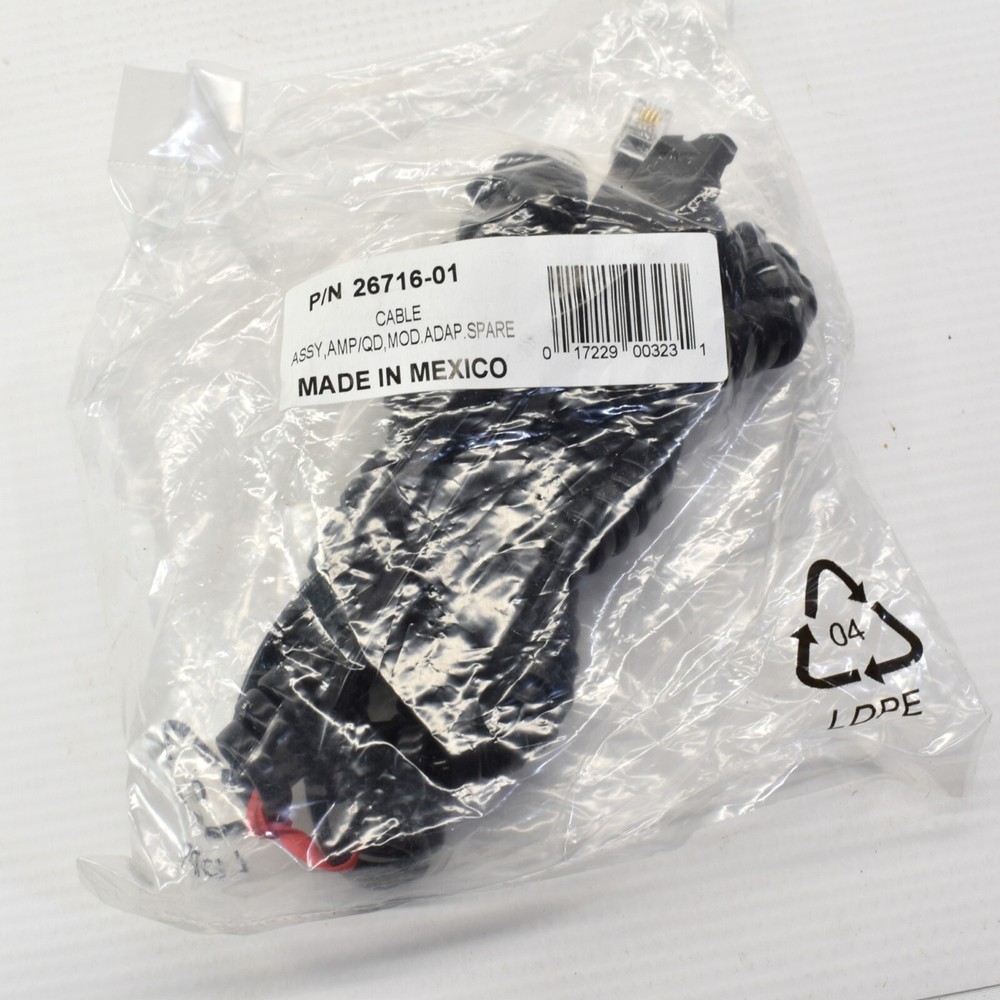 Plantronics Original Adapter Cable 26716-01 for Headset