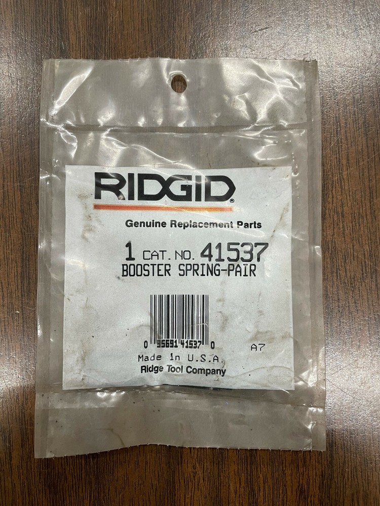 RIDGID 41537 BOOSTER SPRING-PAIR