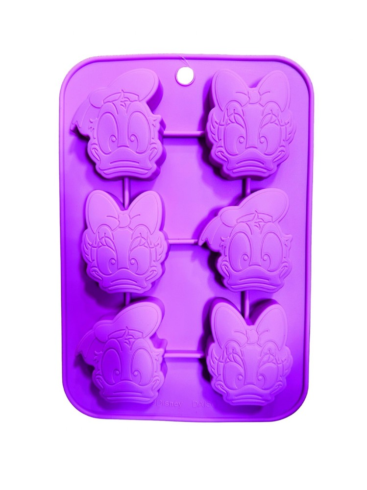 Disney Theme Silicon Cake Molds 5 Pieces