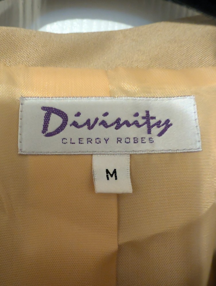 Divinity Clergy Ministry Robe Size Medium