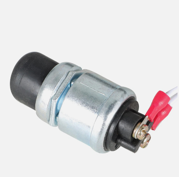 Universal 12 Volt Golf Cart Electric Horn Kit for EZGO, Club Car, Yamaha or UTV