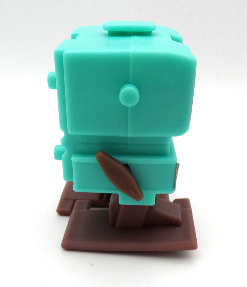 Wind Up Robot Blue Square No Brand