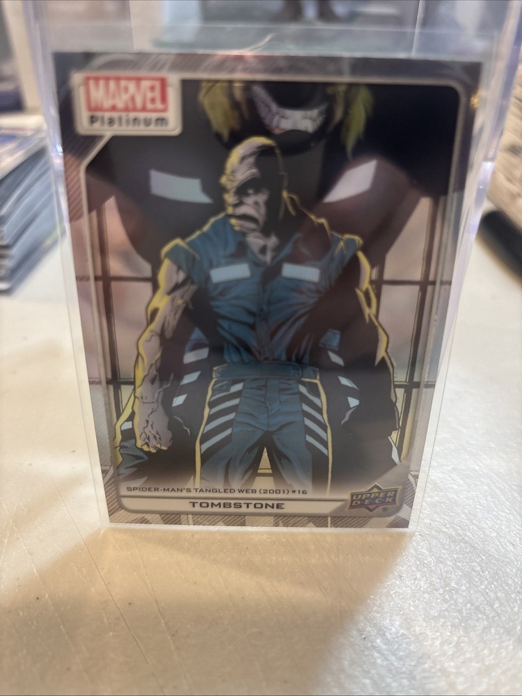 2022 Marvel Platinum Upper Deck RAINBOW Variation #191 Tombstone