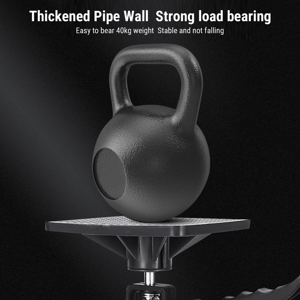 2 Pcs Telescopic Support Pole Stable Load Bearing 3rd Hand Support System For Ha