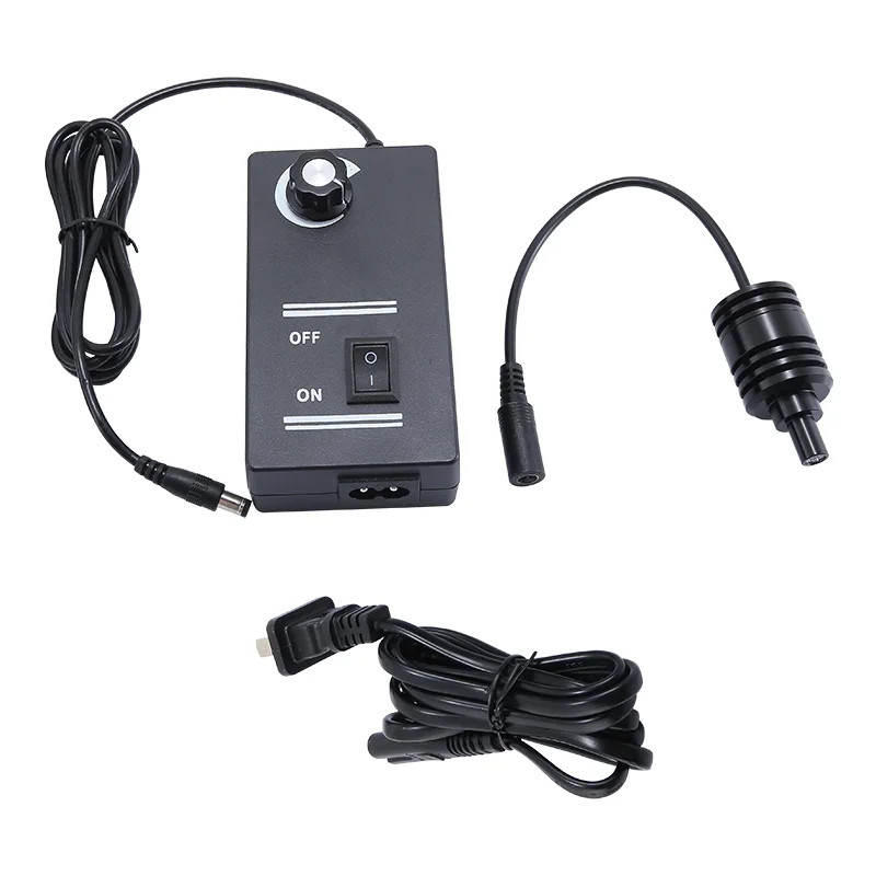 8mm LED Coaxial Point Light Source Adjustable for Microscope Industrial Camera