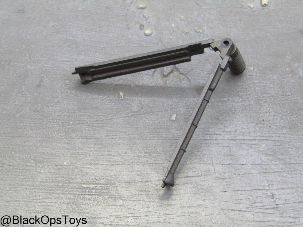1/6 Scale Toy Black Bipod