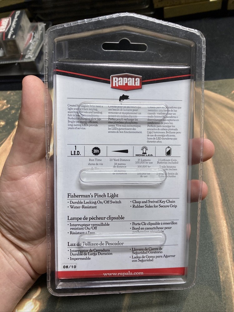 Fishermans Pinch Light Rapala