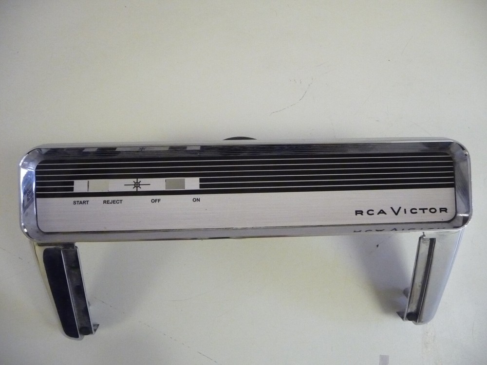 ARC 2500 Underdash 45rpm Record Player, Control Panel Replacement