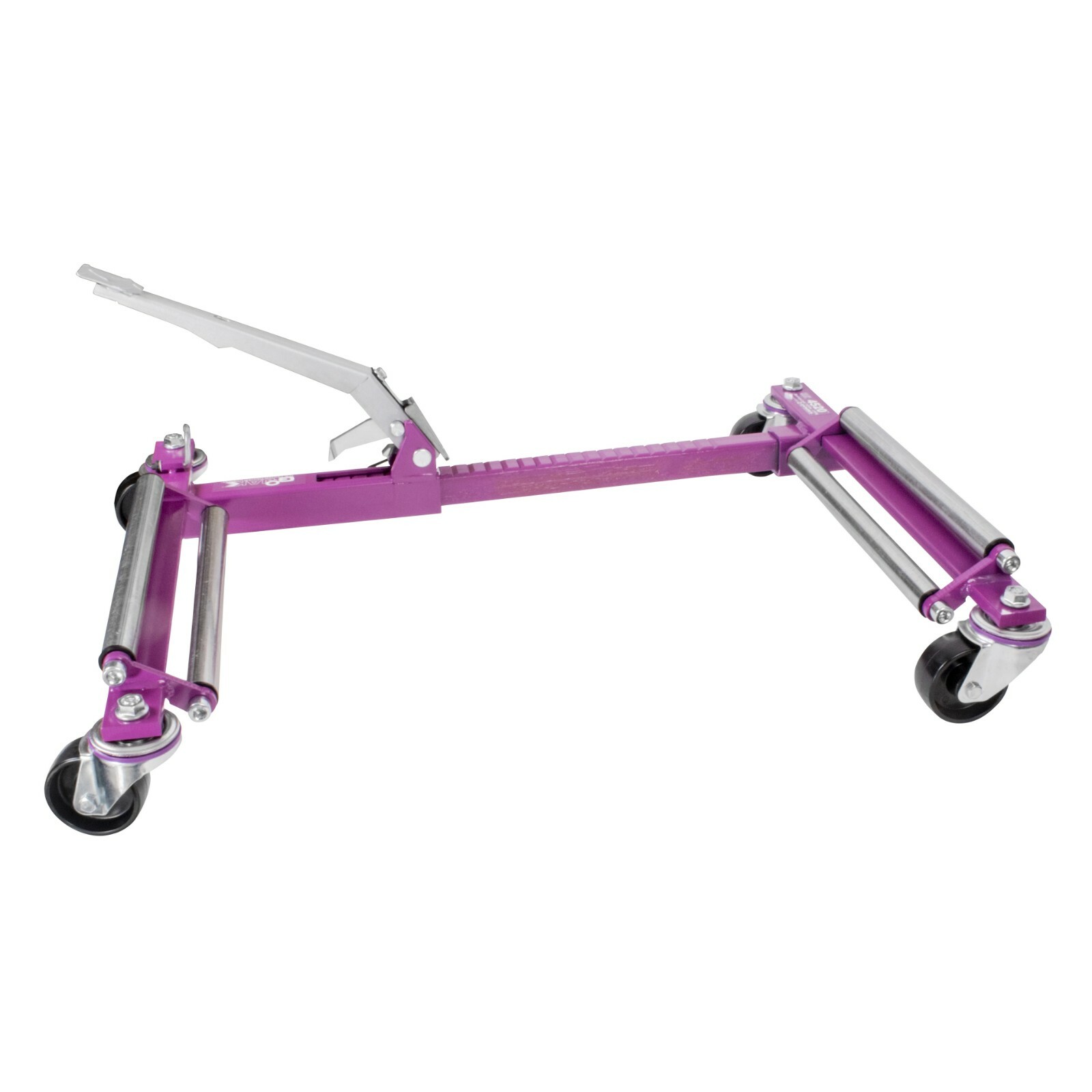 GoJak SuperSlick Car Body Dolly w/ Ratchet Jack G4520 - Vehicle Positioning Tool