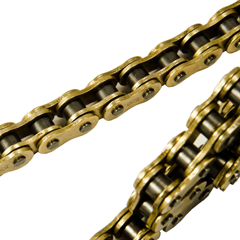 520 Gold O-Ring Chain for KTM Husaberg 125 200 250 300 350 400 450 500 520 525
