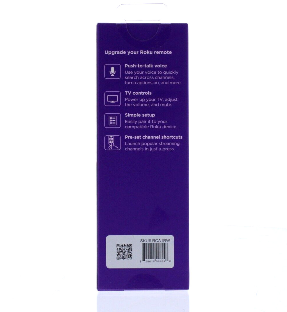 Roku Voice Remote - Black