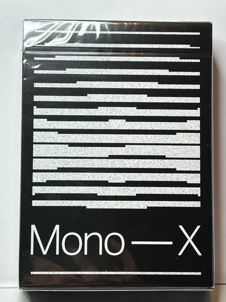 Mono X Grid Series 2 - Playing Cards -